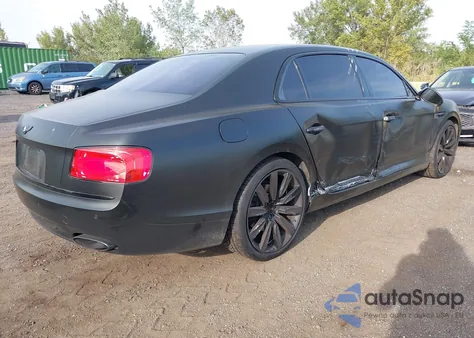 2018 Bentley Flying Spur W12 z USA, uszkodzony, nr VIN SCBEC9ZA2JC070647